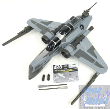 2008 Clone Wars ARC-170 Fighter Parts