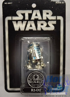 Silver Series R2-D2 Astromec Droid Figure