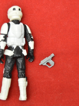 1983 Biker Scout Figure