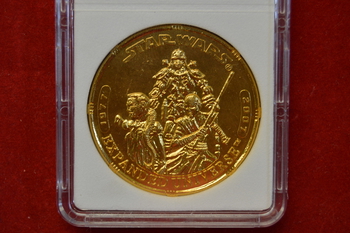 30th Anniversary Gold Tone Expanded Universe Coin