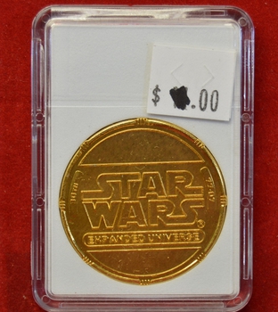 30th Anniversary Gold Tone Expanded Universe Coin