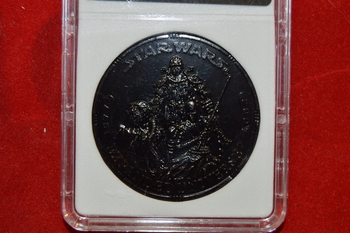 30th Anniversary Expanded Universe Black Coin Slabbed