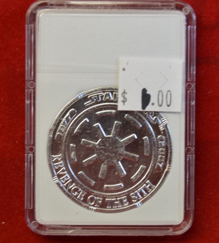 30th Anniversary Galactic Marine silver tone coin