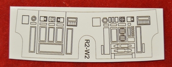 Custom R2-W2 Sticker