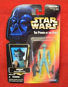 Red Card Greedo Variant Figure
