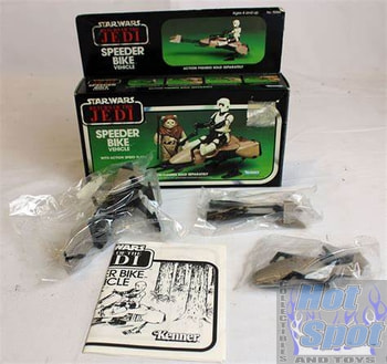 1983 Speeder Bike Vehicle Parts