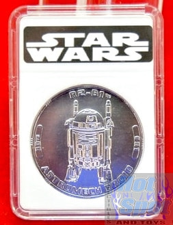 30th anniversary TAC R2-B1 Coin