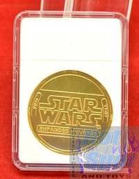 30th Anniversary TAC Expanded Universe Gold Coin