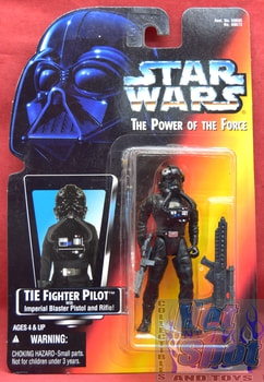 Red Card Tie Fighter Pilot Figure