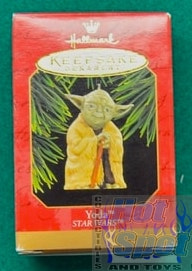 Hallmark Keepsake Yoda Ornament