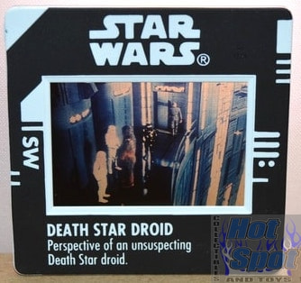 SW Death Star Droid Slide