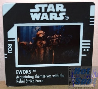 ROTJ Ewoks Slide