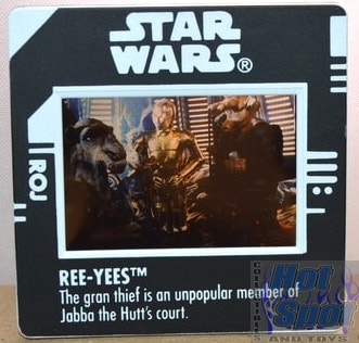 ROTJ Ree-Yee's Slide