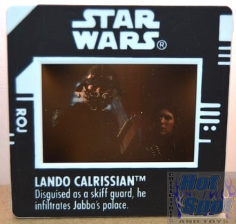 ROTJ Lando Calrissian Skiff Slide