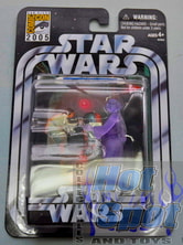 OTC Trilogy Collection Holographic Princess Leia SDCC Exclusive Figure