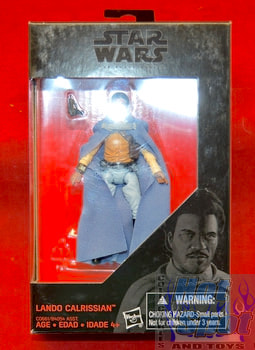 Lando Calrissian 3.75 Black Series