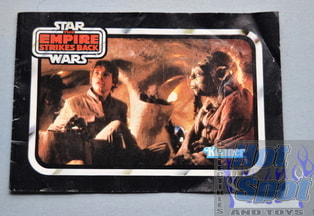 Star Wars Empire Strikes Back Yoda Booklet