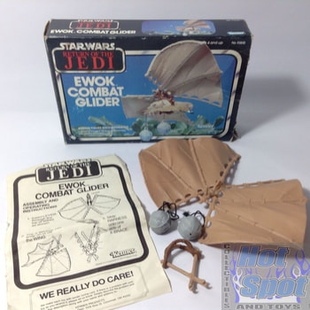 1983 Ewok Combat Glider Parts