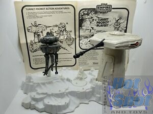 1980 Turret and Probot Playset Parts