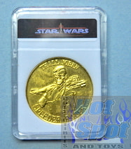 Droids Cartoon Thall Joben Gold Coin