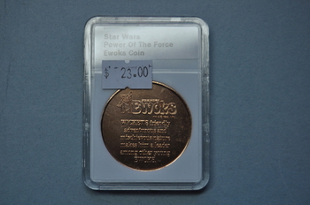 Ewok's Cartoon Wicket Bronze Coin