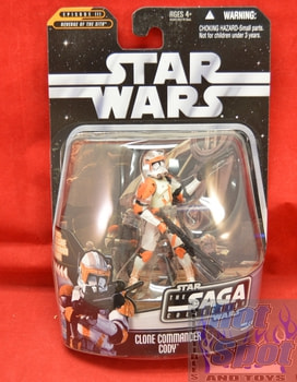 Saga Collection Clone Commander Cody