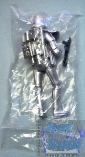 Silver Sandtrooper BAGGED w/ Blaster figure