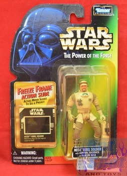 Freeze Frame Hoth Rebel Soldier Figure
