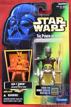 Green Card ASP-7 Droid Figure