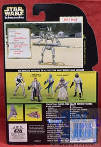 Green Card ASP-7 Droid Figure