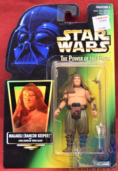 Green Card Malakili (Rancor Keeper)