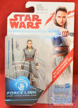 Force Link Rey (Jedi Training) Figure