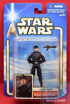 A New Hope Imperial Officer Figure