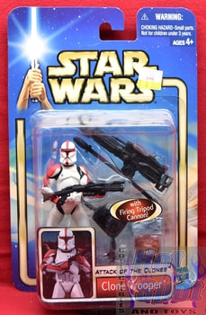 Attack of the Clones Clone Trooper Figure