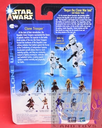 Clone Wars Army of the Republic Clone Trooper Figure