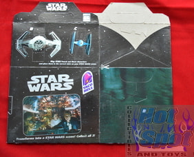 Taco Bell Star Wars Kids Meal Box