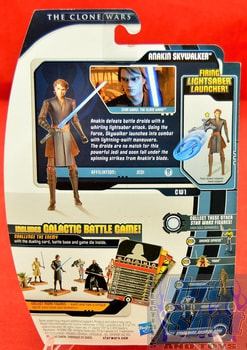 The Clone Wars Anakin Skywalker CW1