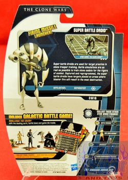 The Clone Wars Super Battle Droid CW16