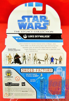 The Legacy Collection The Clone Wars BD38 Luke Skywalker