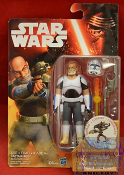 Star Wars Captain Rex Rebels Figure