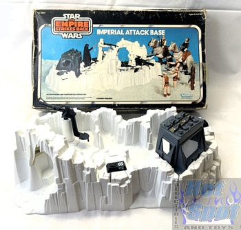 1980 Hoth Imperial Attack Base Parts