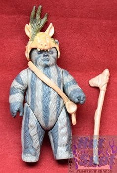 1984 Teebo Ewok Weapons & Accessories