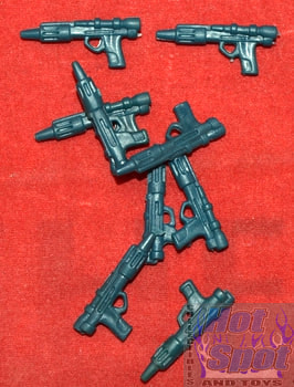 VINTAGE STAR WARS REPRODUCTION REPLICA WEAPONS 77-84 HAN SOLO GUN BLUE