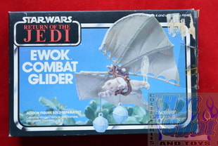 Ewok Glider W/ Box complete