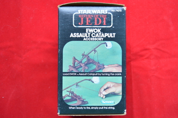 Ewok Assualt Catapult complete w/box