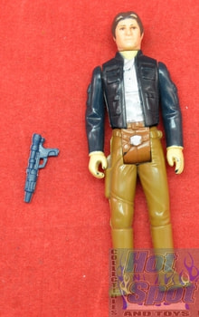 1980 Han Solo Bespin Figure