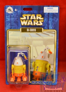 Disney Parks Exclusive Halloween R4-Boo18 Astromech Figure