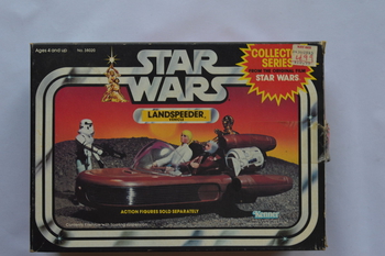 Land Speeder Complete w/ Box