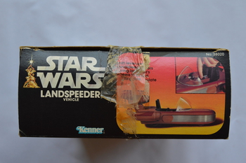 Land Speeder Complete w/ Box