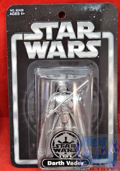 Silver Series 2004 Exclusive Darth Vader Figure
